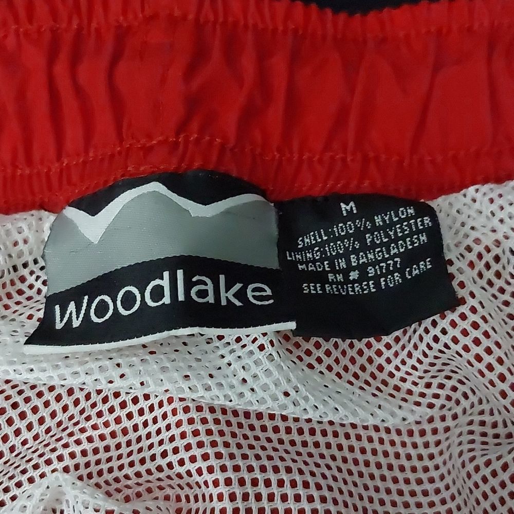 NWT Woodlake Sport Shorts Red & Blue - Picture 7 of 9